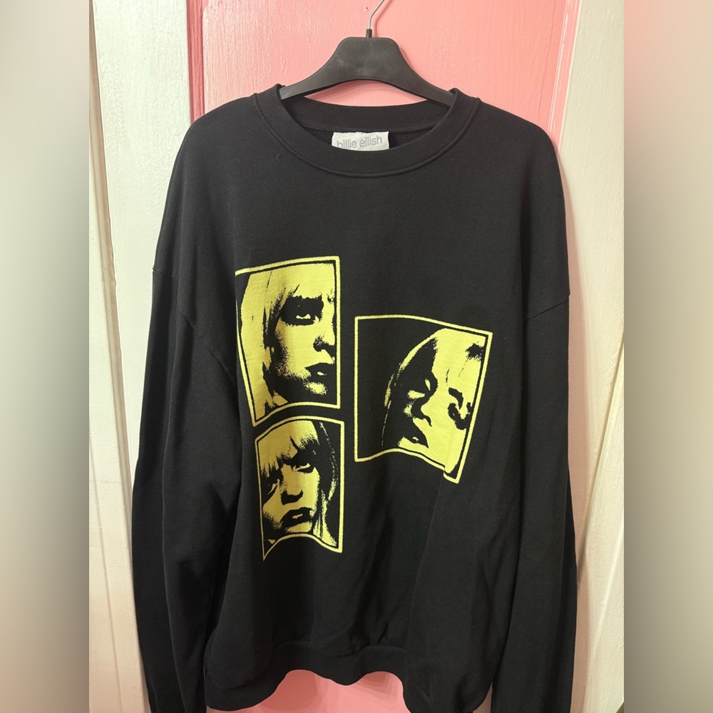 Billie Eilish Happier Than Ever Tour Sweatshirt